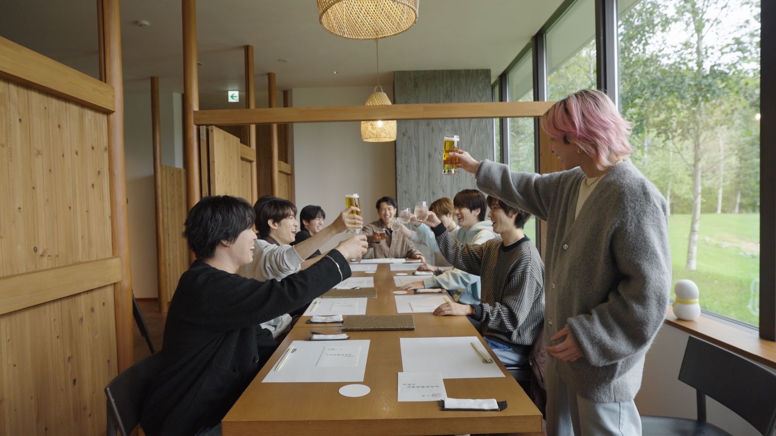 『旅する Snow Man』に出演するSnow Man