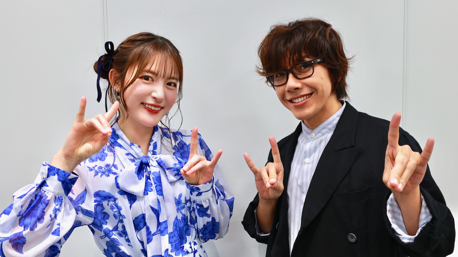小松未可子と佐藤拓也の写真