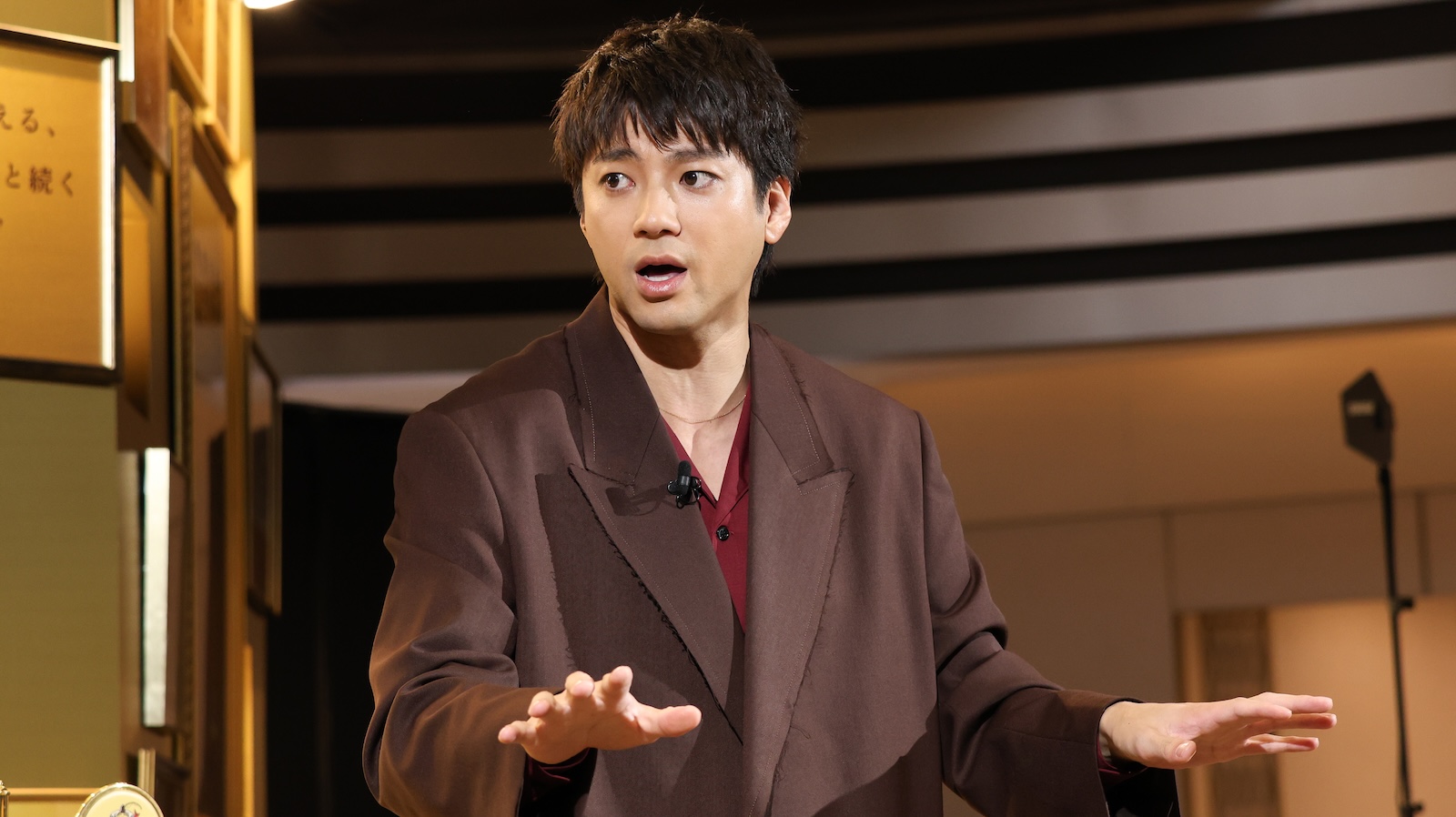 ヱビスビールの新TVCM発表会に登壇した山田裕貴