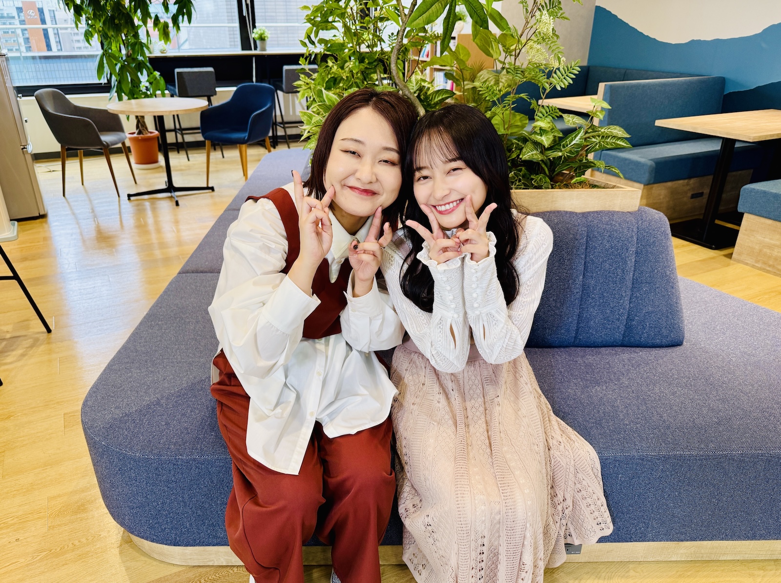 吉住と影山由佳の写真