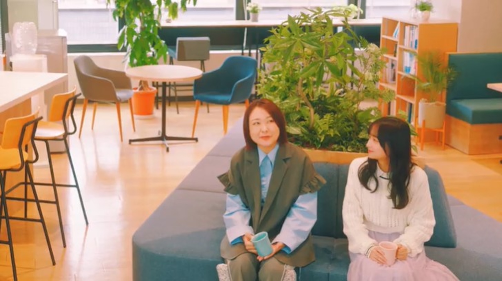 吉住と影山優佳の写真