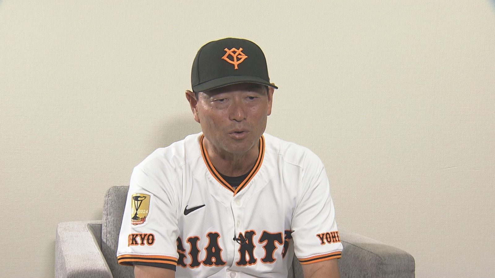 桑田真澄二軍監督の写真