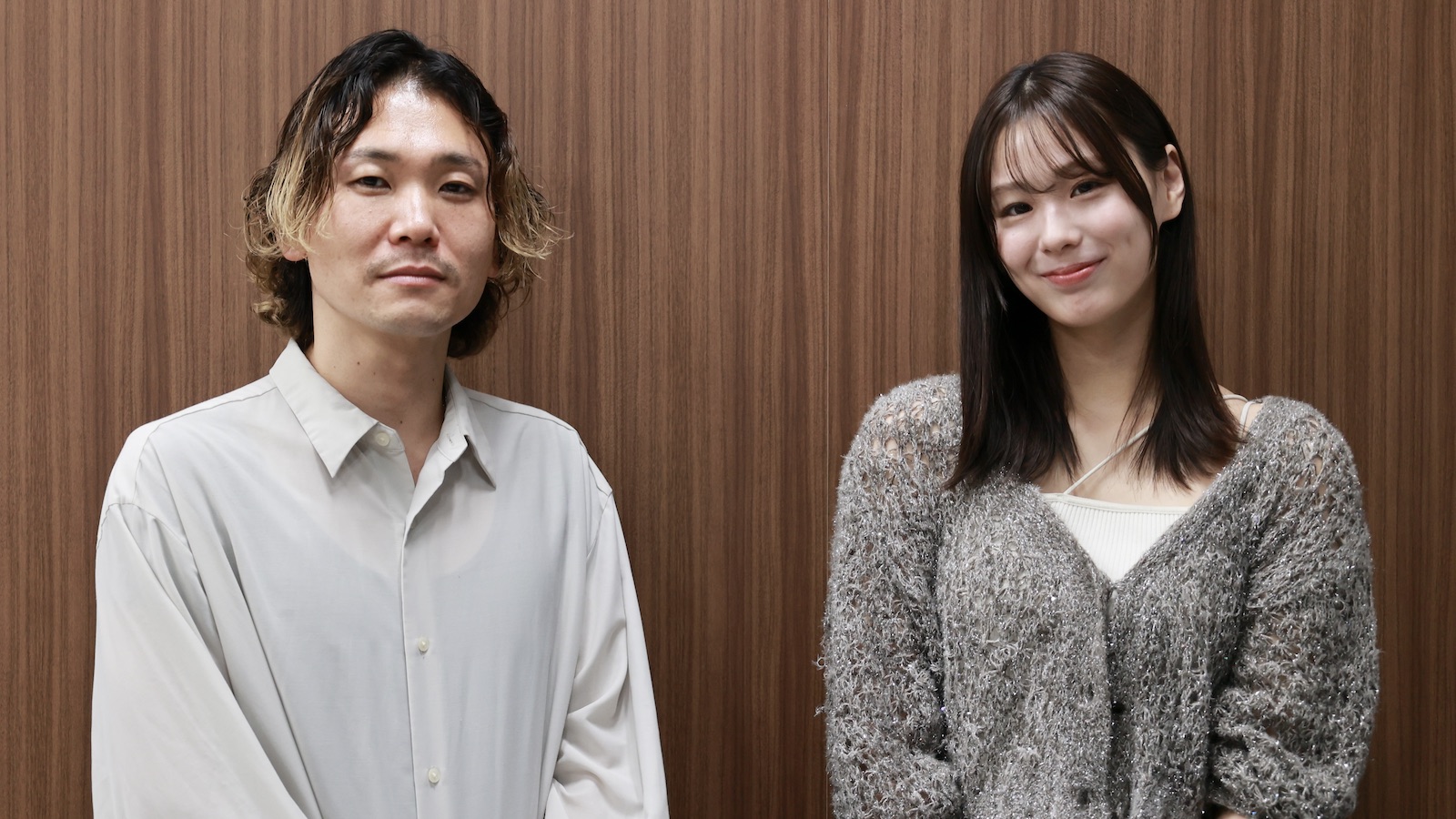 彩香、岡本充史の写真
