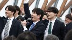 チアリ―マンズの写真