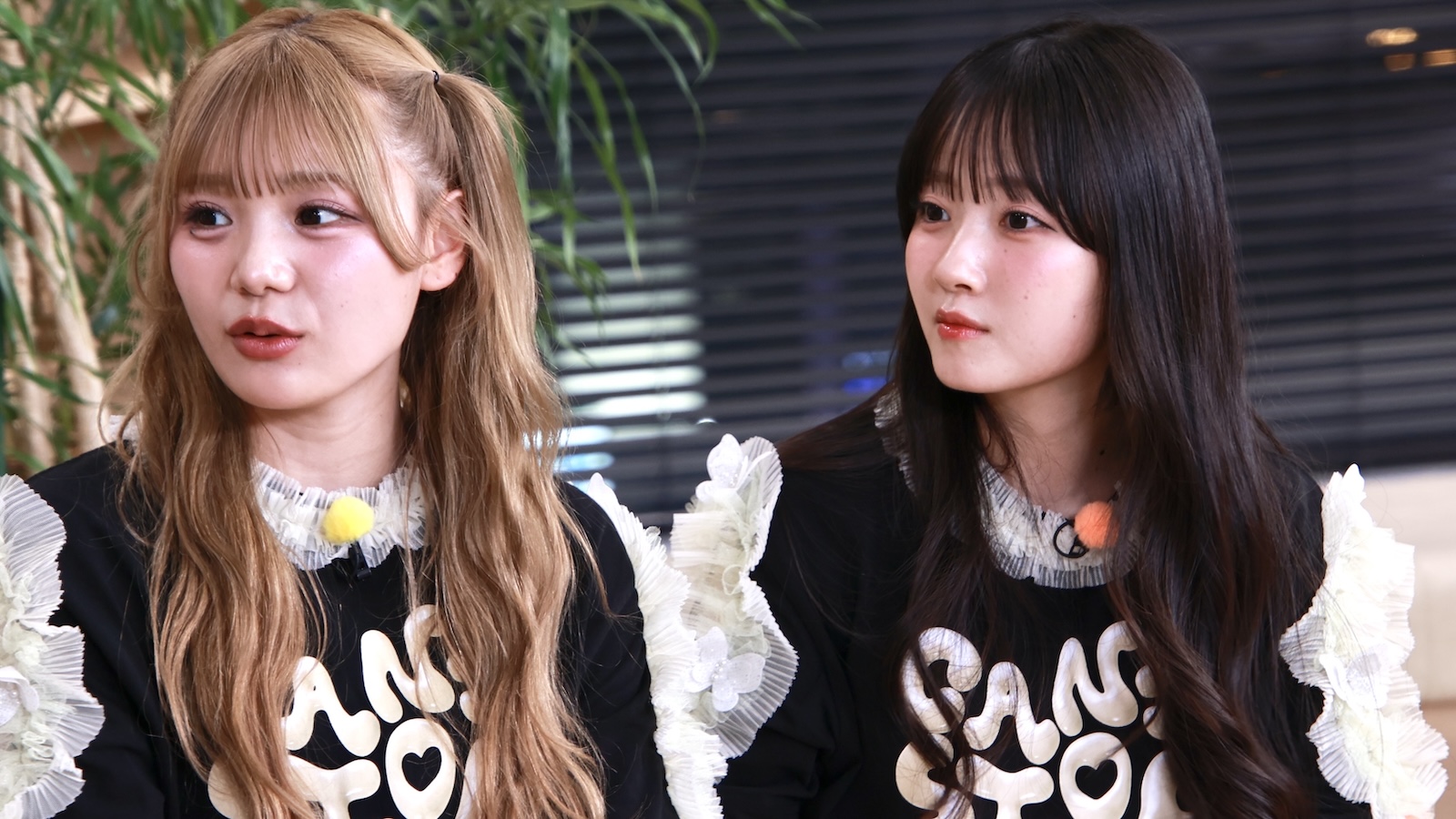 古澤理紗と川本笑瑠の写真