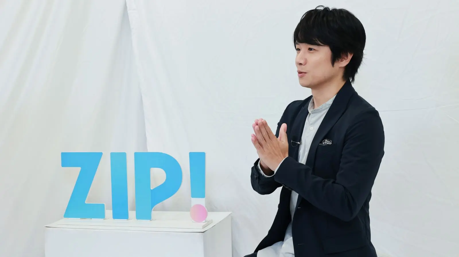 entaxが撮影現場に潜入！【日テレ系『ZIP!』二宮和也×風間俊介SP対談