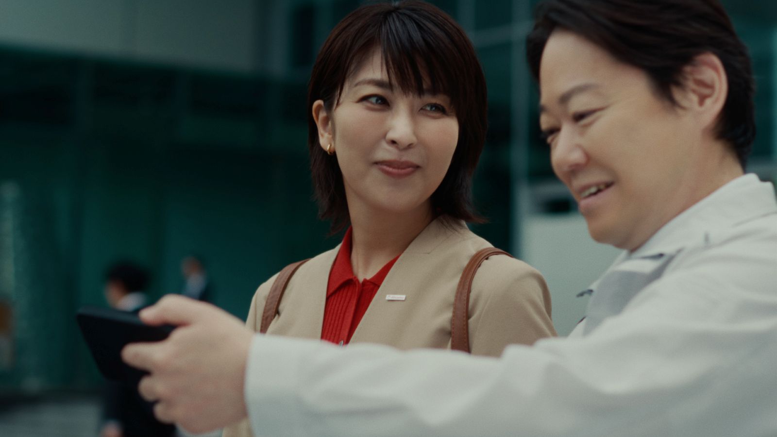 阿部サダヲ、松たか子の写真