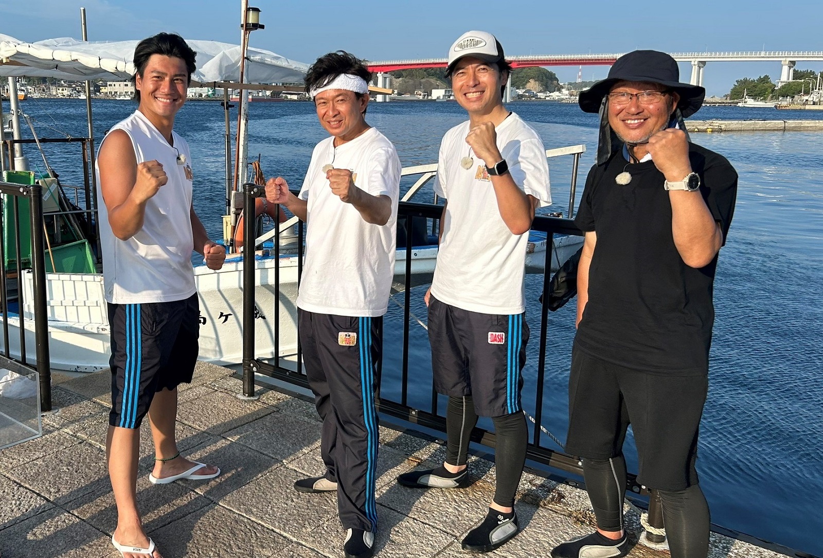 城島茂、同志社大学助教の桝太一、SixTONES森本慎太郎らの写真