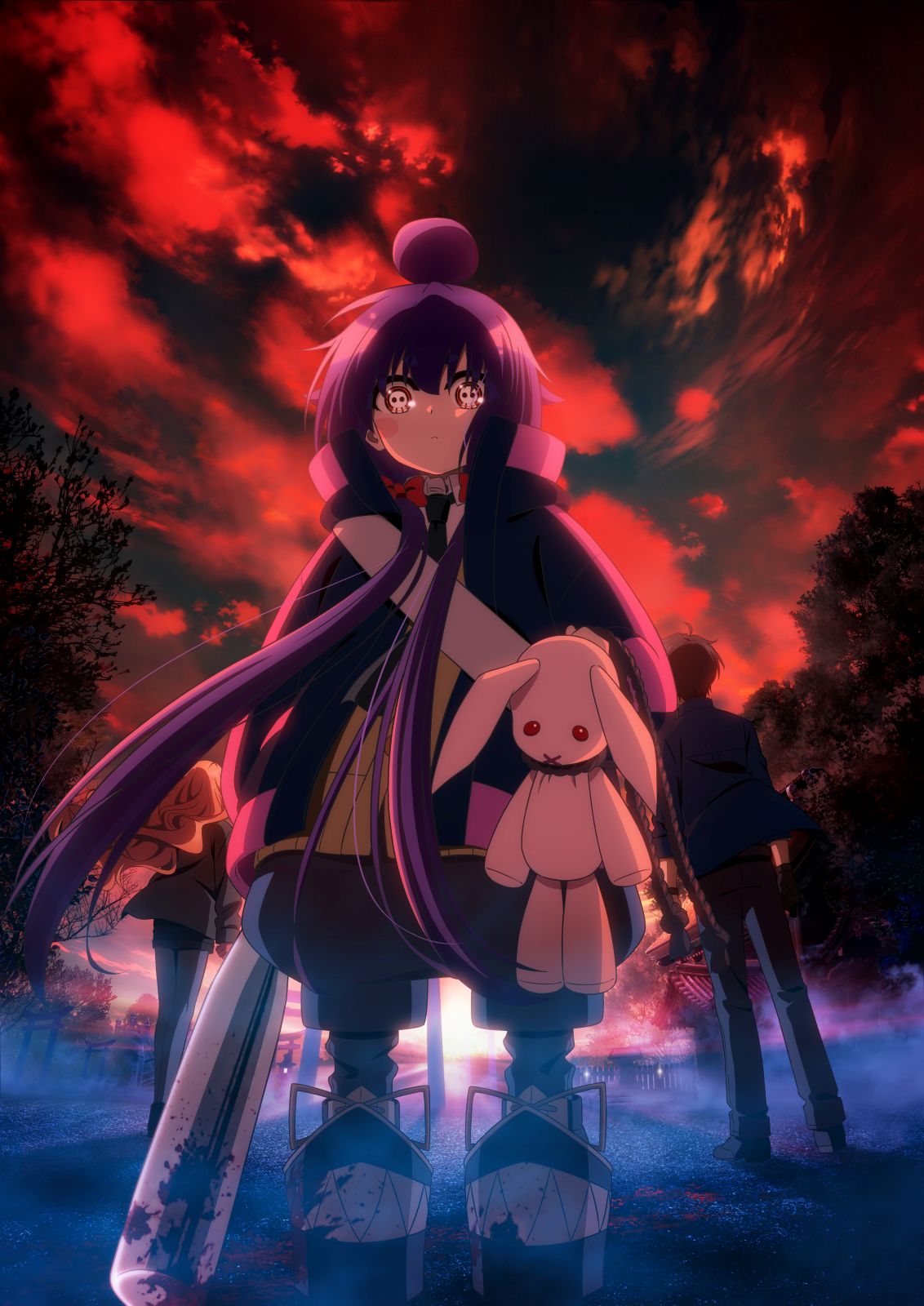 『ダークギャザリング』第2期制作決定キービジュアル
