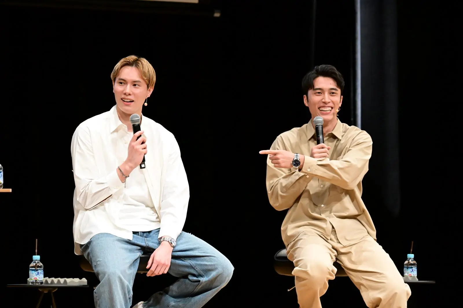 髙橋藍×髙橋塁】バレーボール兄弟の素顔が見られるイベントを開催