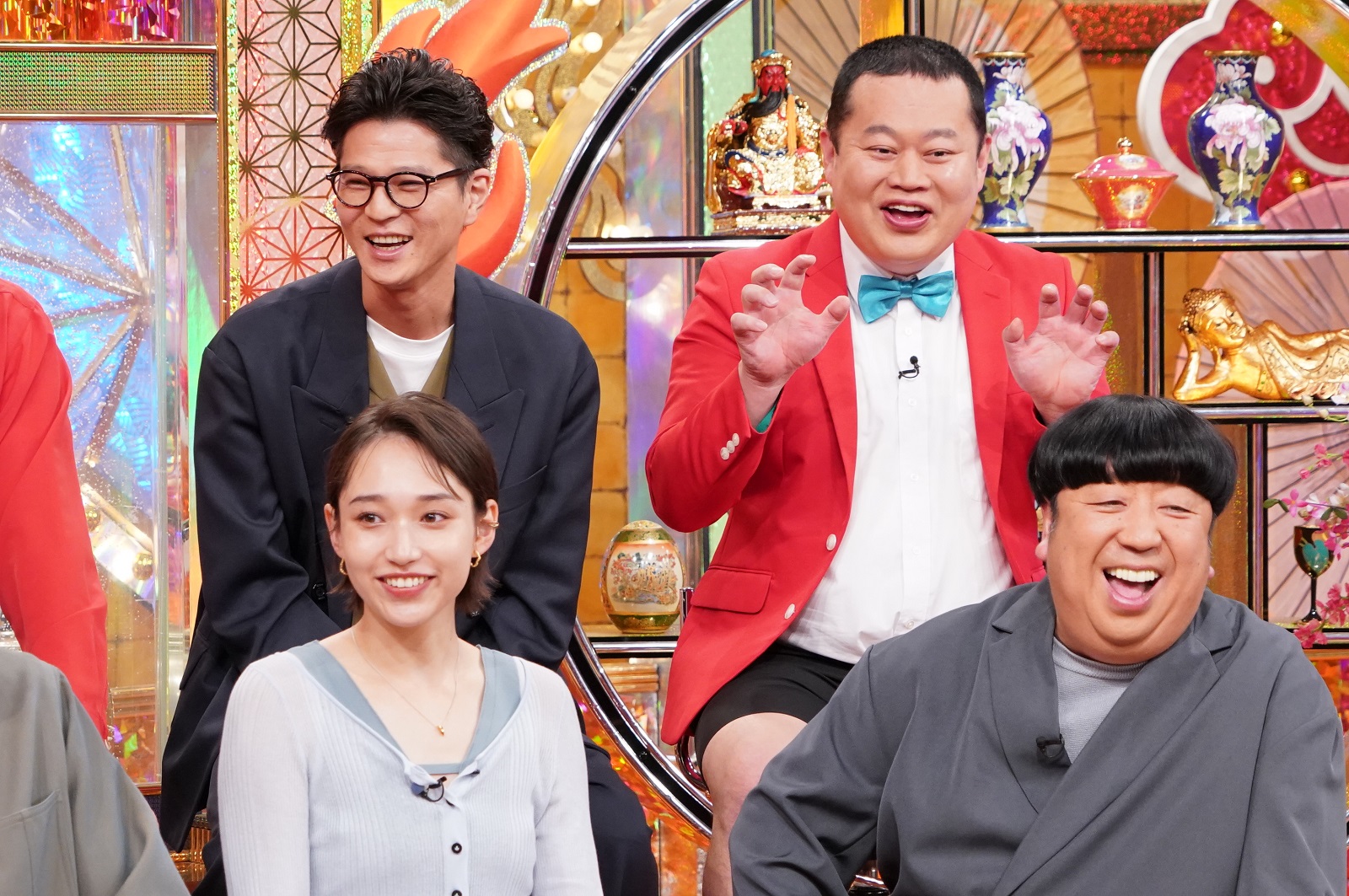 バナナマン・日村勇紀、白本彩奈らの写真