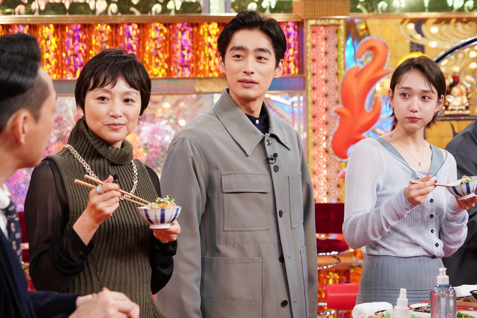 本上まなみ、濱尾ノリタカ、白本彩奈の写真