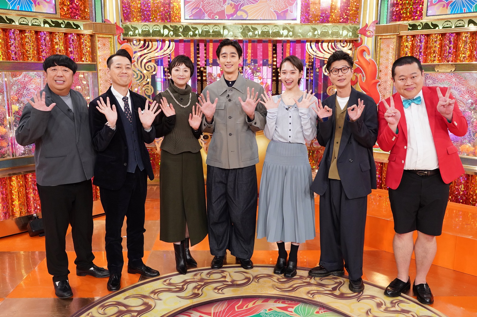 本上まなみ、濱尾ノリタカ、白本彩奈らの写真