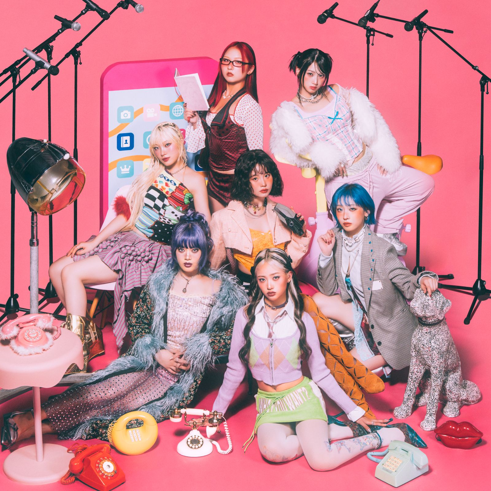 HANA 新アーティスト写真