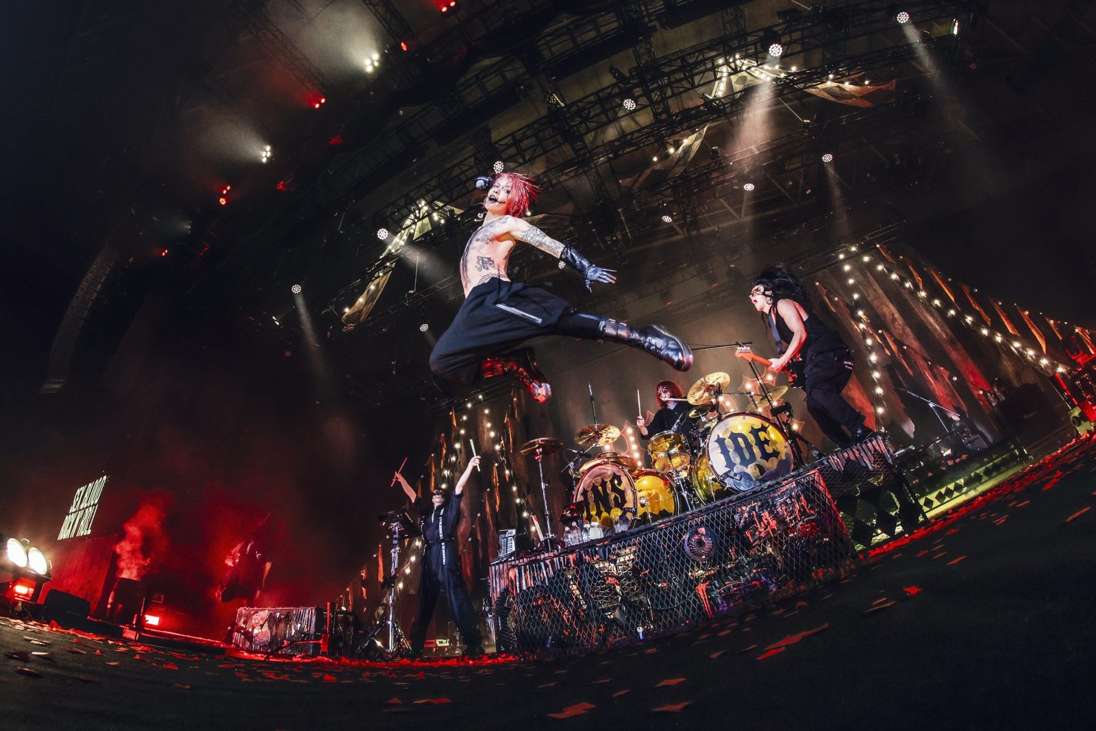 『HYDE [INSIDE] LIVE 2025 WORLD TOUR』10月25日(土)、26日(日)千葉県・幕張メッセの写真