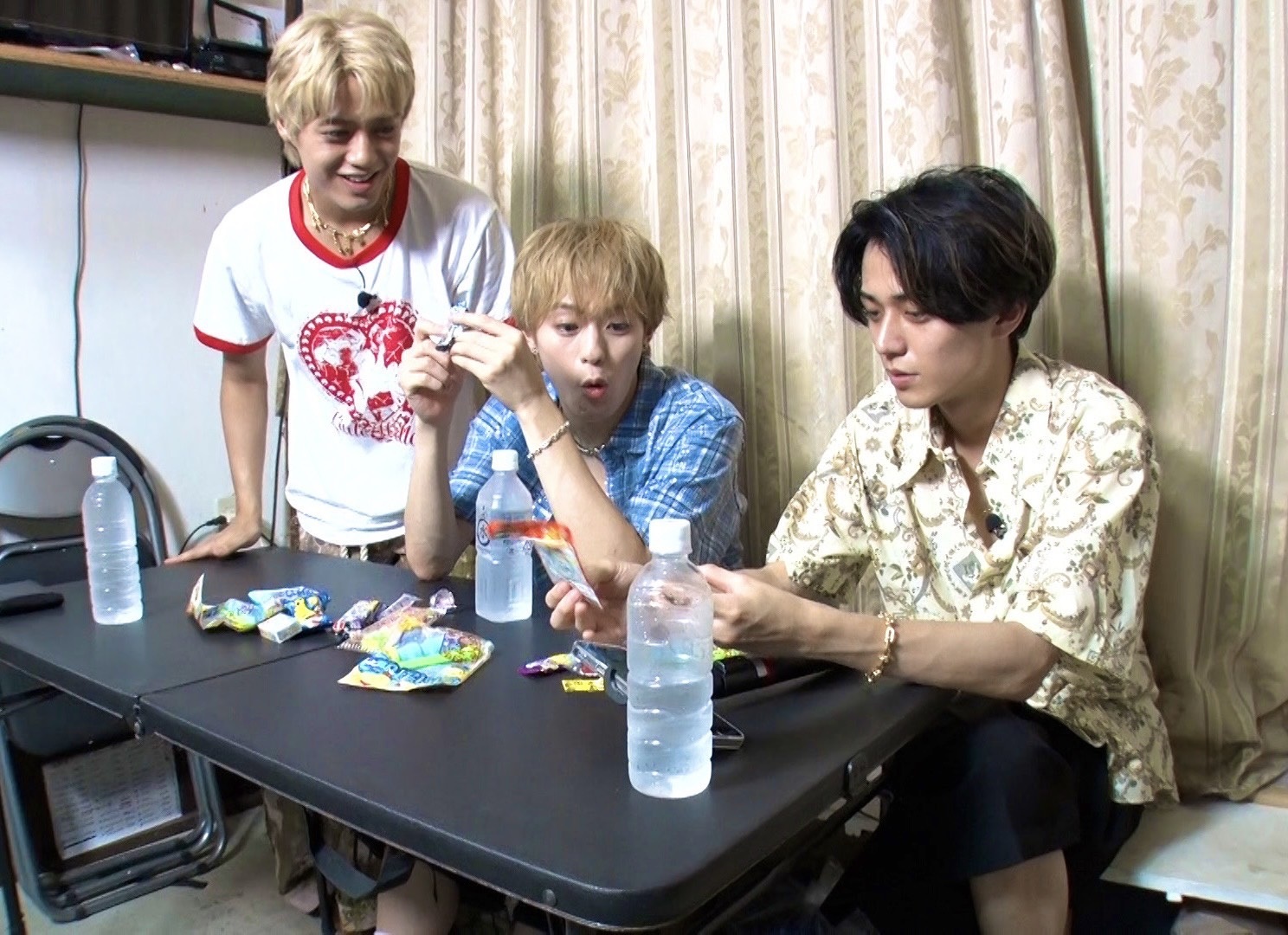 King & Prince永瀬廉と髙橋海人、Travis Japan松倉海斗の写真