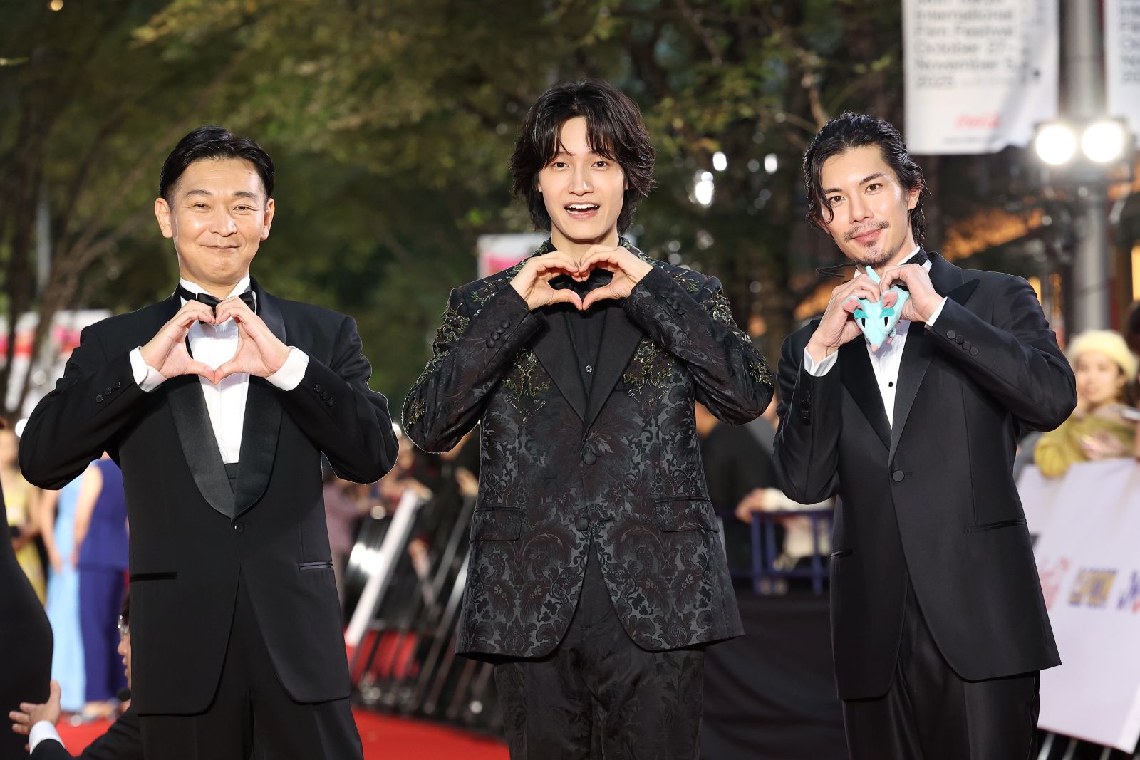 佐野晶哉、柿澤勇人の写真
