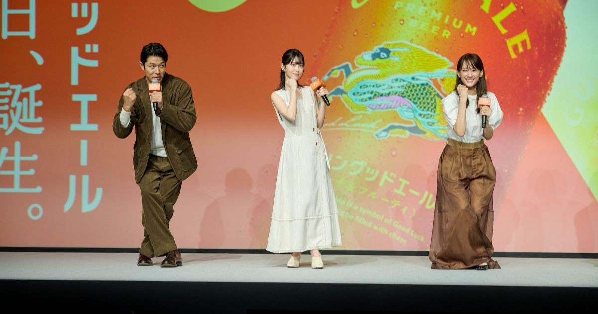 鈴木亮平「時間がないんで適当にやったら…（笑）」アドリブから