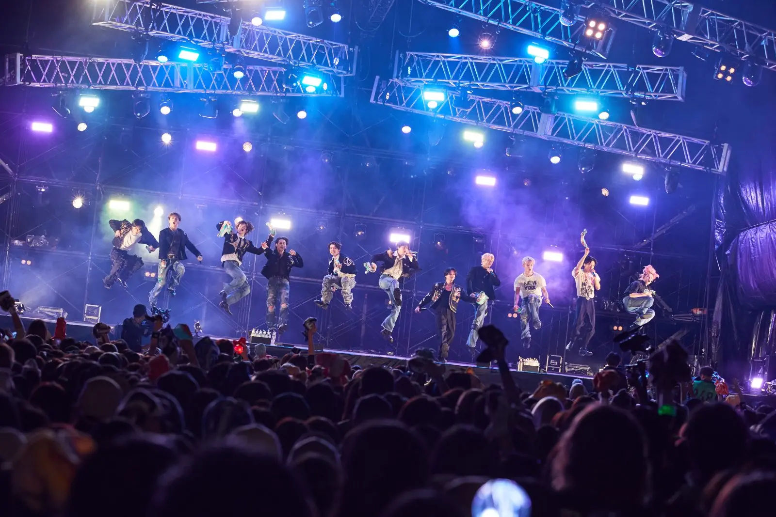 INI 音楽フェス『LIVE AZUMA 2025』に初出演！「福島はじめまして