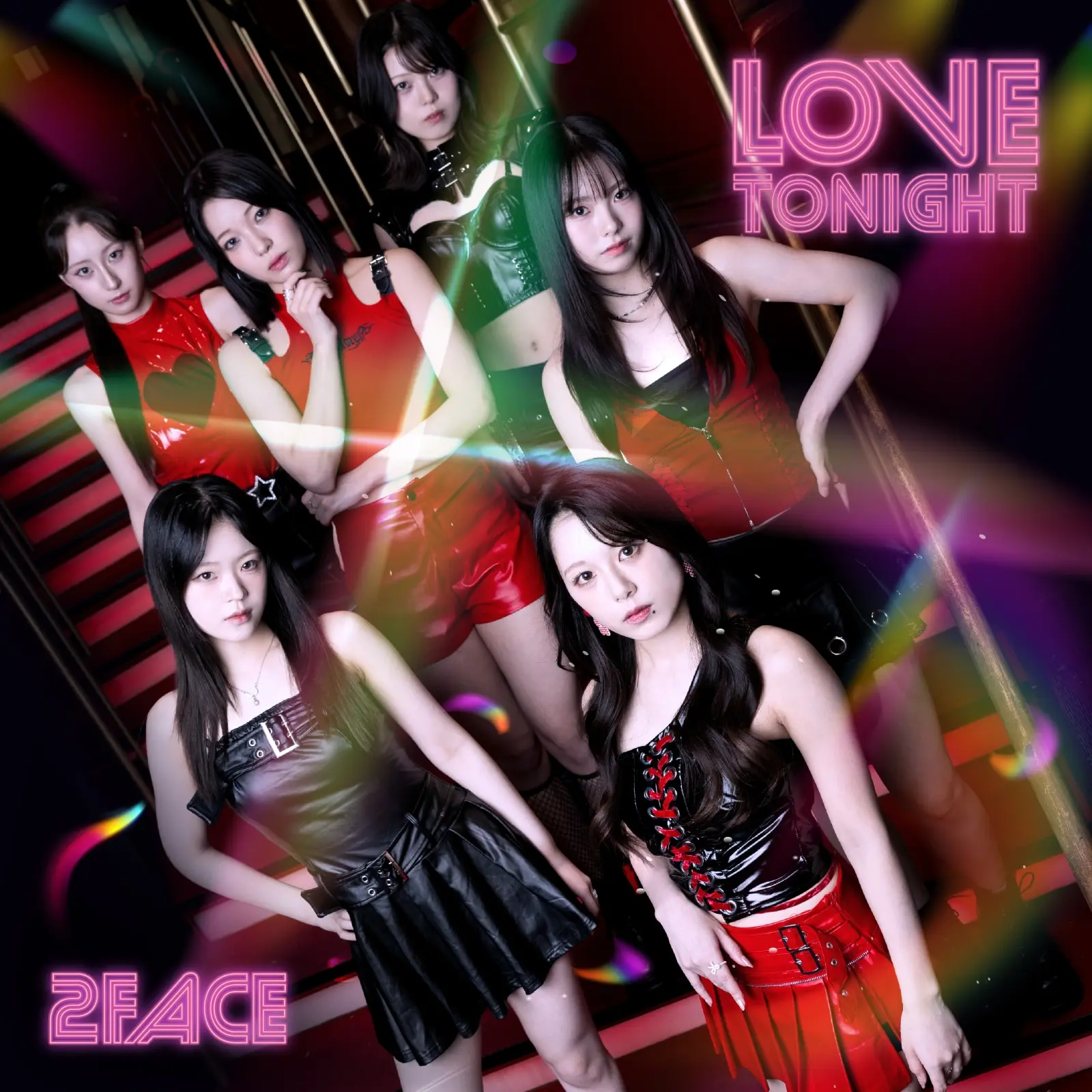 グローバルガールズグループ『2FACE』1stシングルリリース&MV