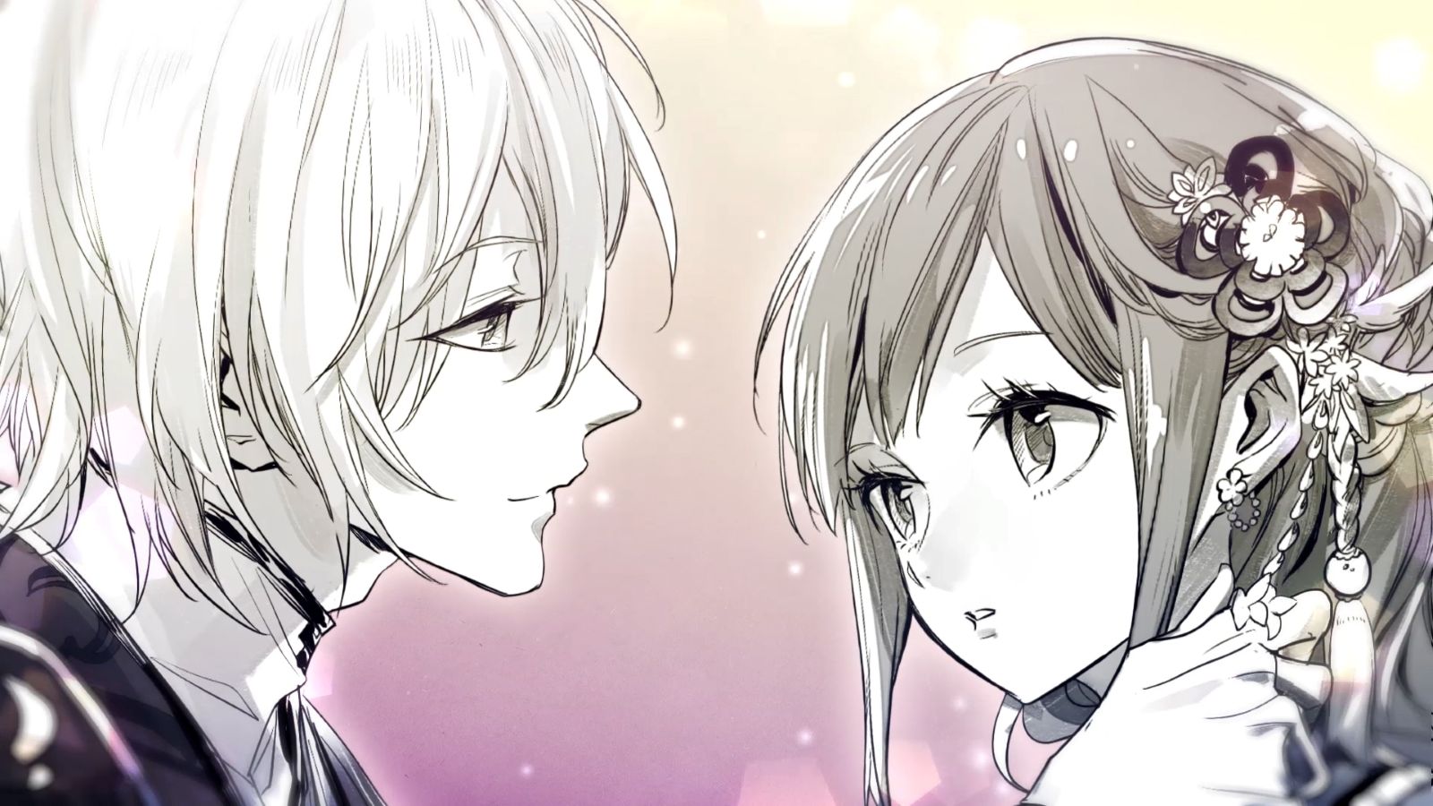 茉莉花官吏伝 アニメ化PVメイン