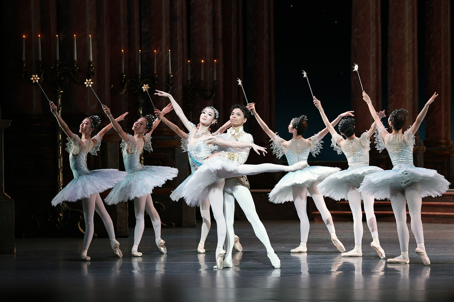 池田理沙子、水井駿介の写真