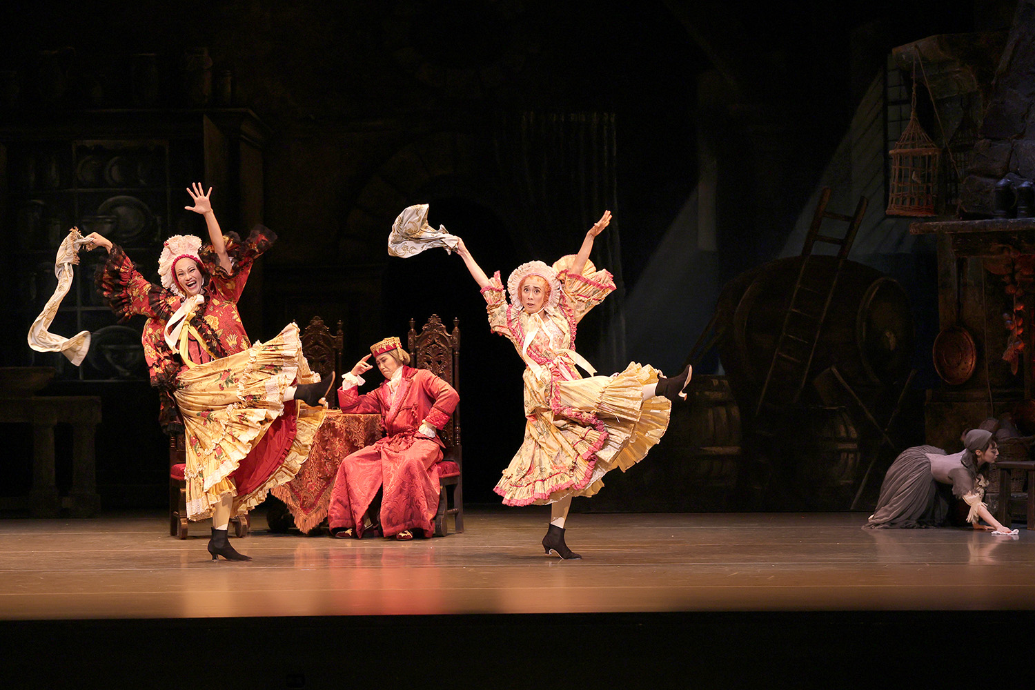 池田理沙子、仲村啓、菊岡優舞、中家正博の写真