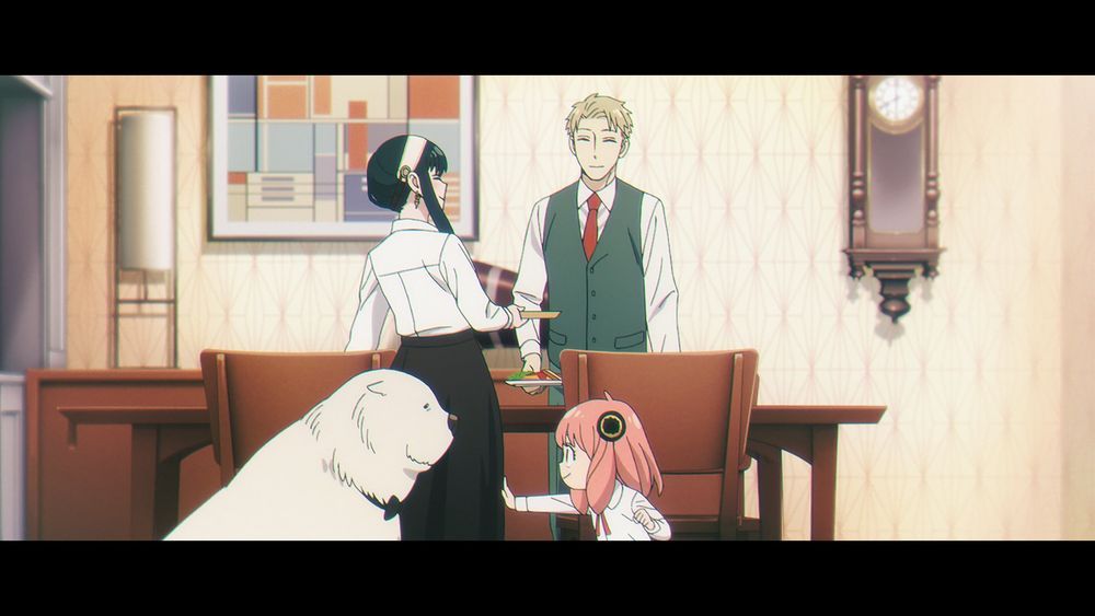 SPY×FAMILY　フォージャー一家の写真