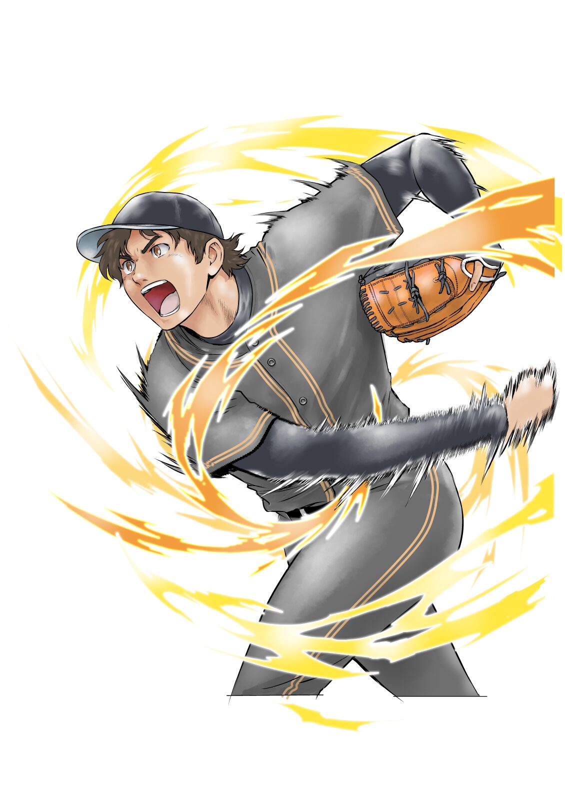 満田拓也が描いた投手・大谷翔平