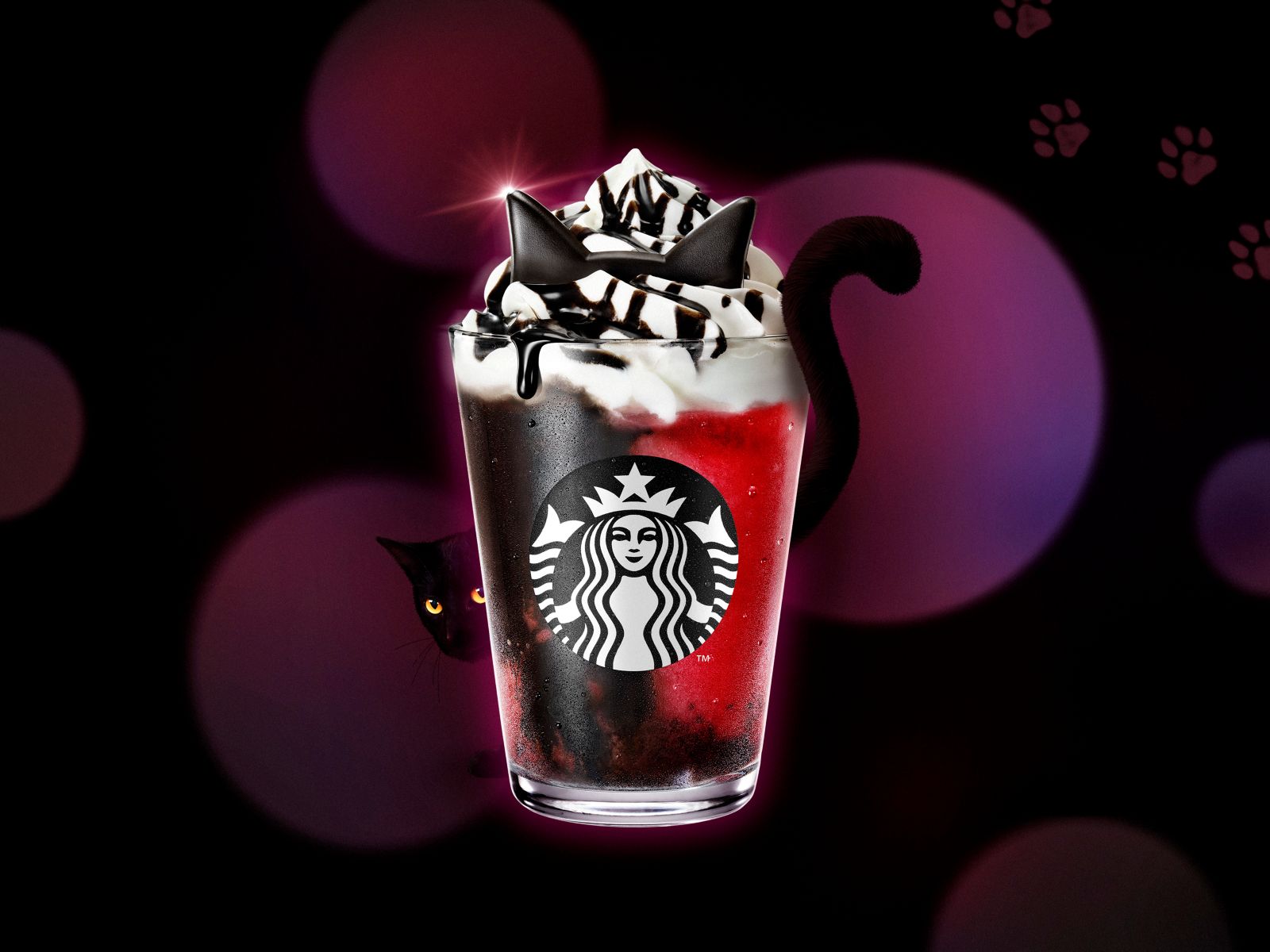アサイー ベリー フラペチーノ®の写真