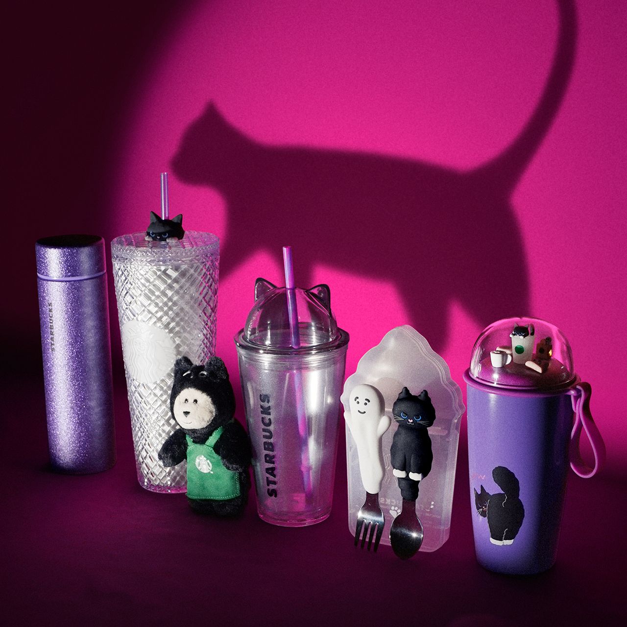 スタバ ハロウィンアイテムの写真