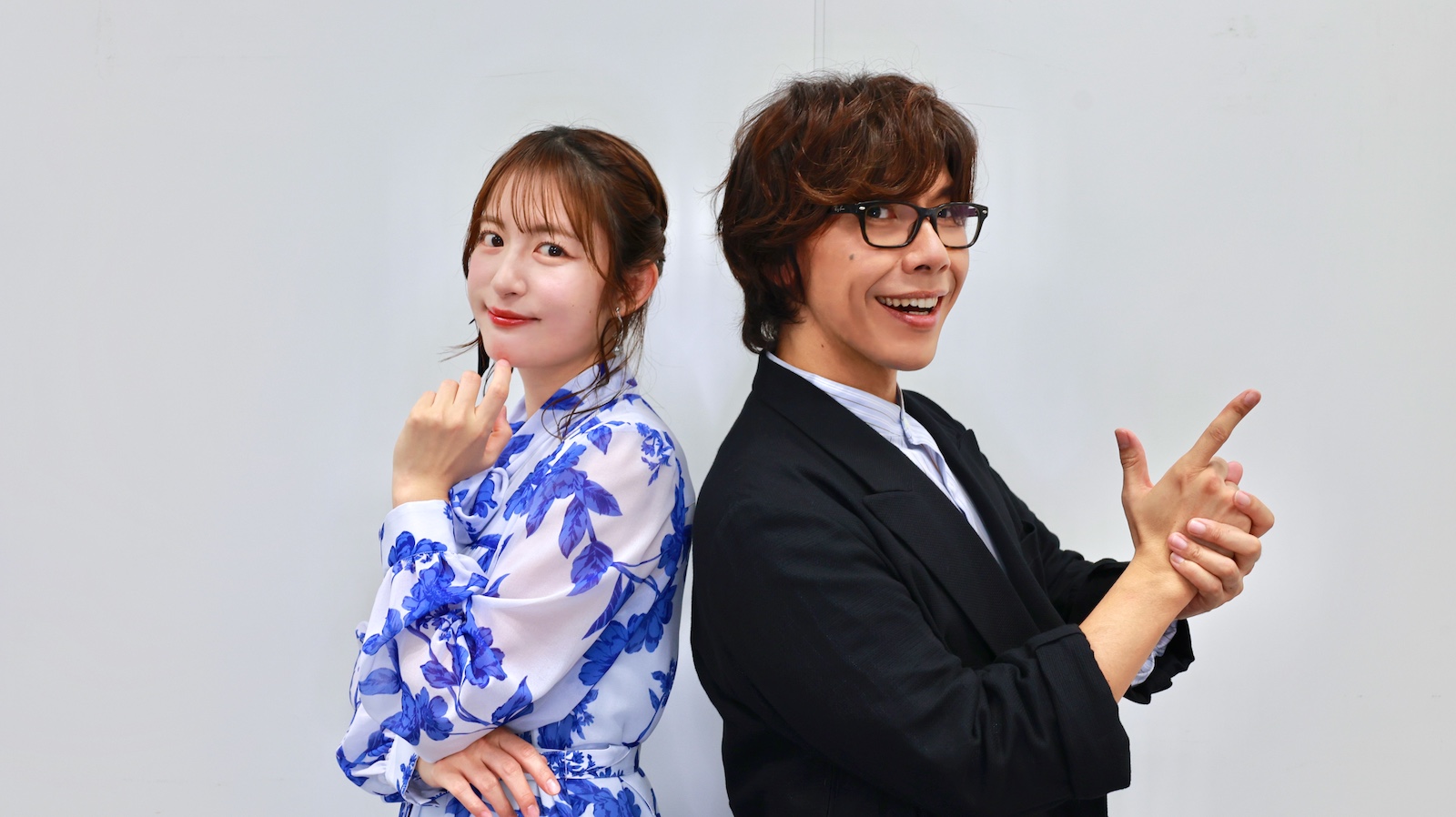 小松未可子と佐藤拓也の写真