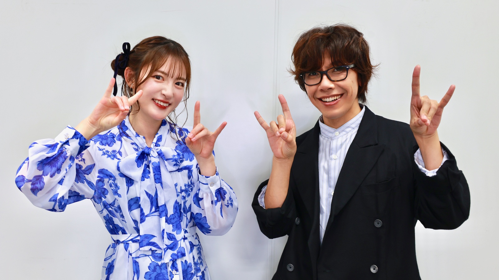 小松未可子と佐藤拓也の写真