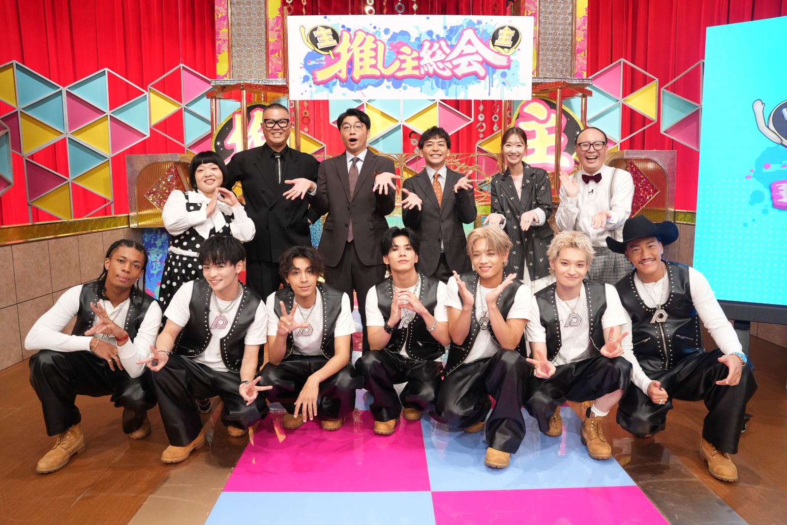 PSYCHIC FEVER、シソンヌ長谷川忍、さや香らの写真