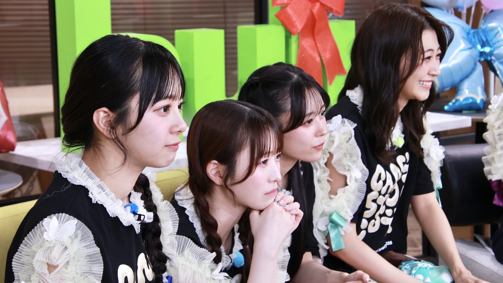 CUTIE STREET・増田彩乃、梅田みゆ、佐野愛花、板倉可奈の写真