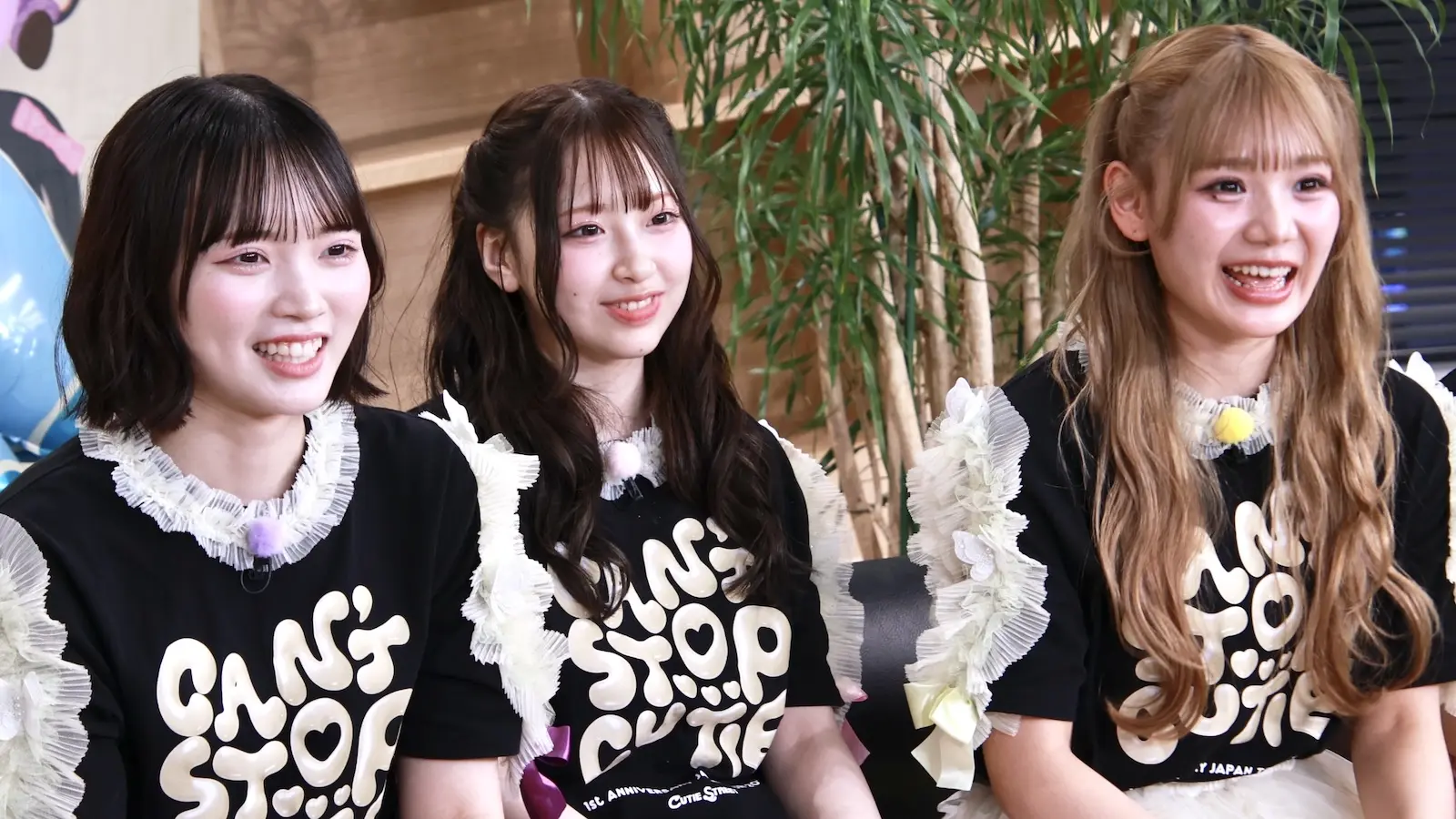 CUTIE STREET桜庭遥花「うれしい！！話したい！」 自称“公式お父ちゃん