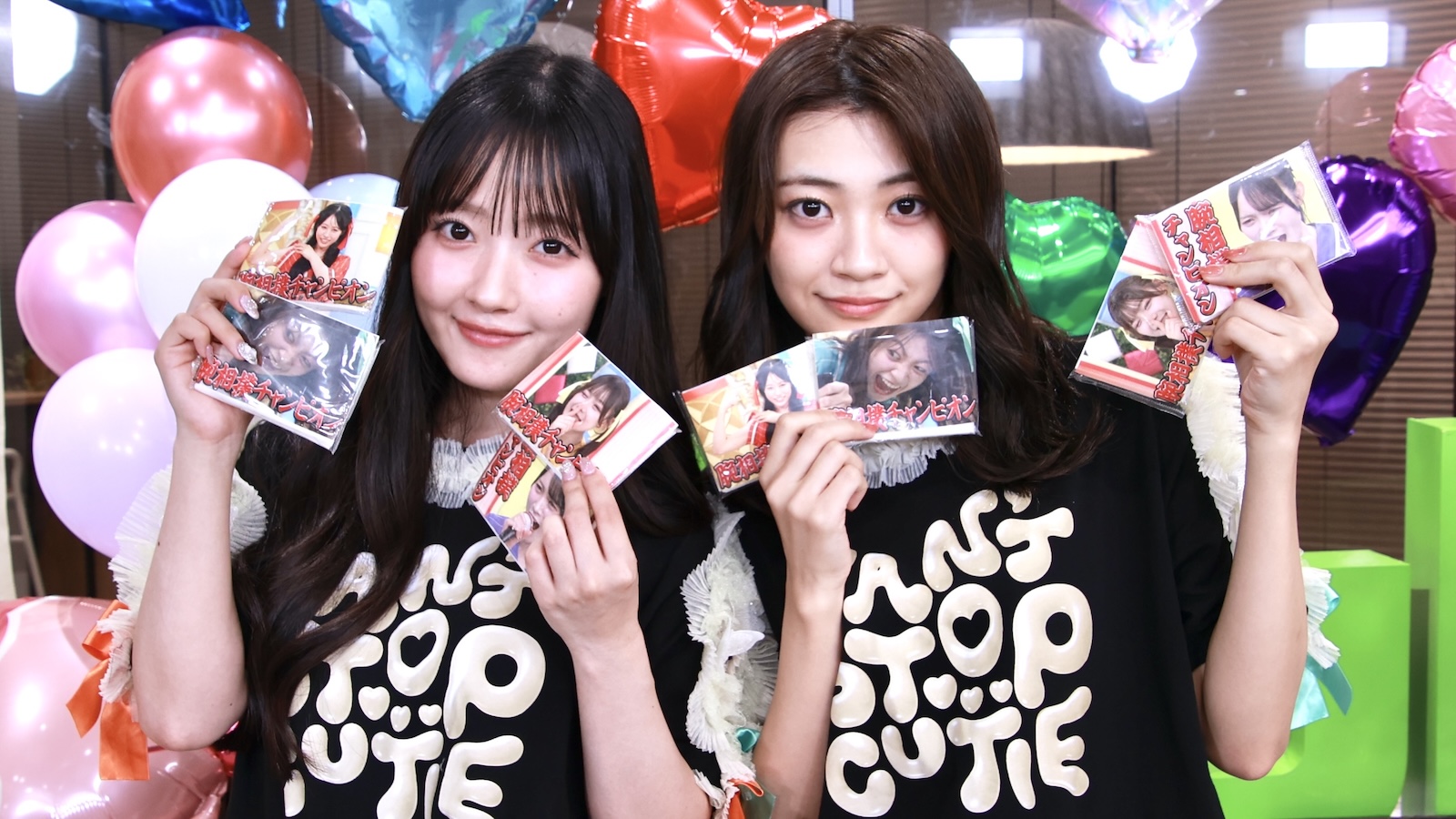 CUTIE STREET・川本笑瑠、板倉可奈の写真