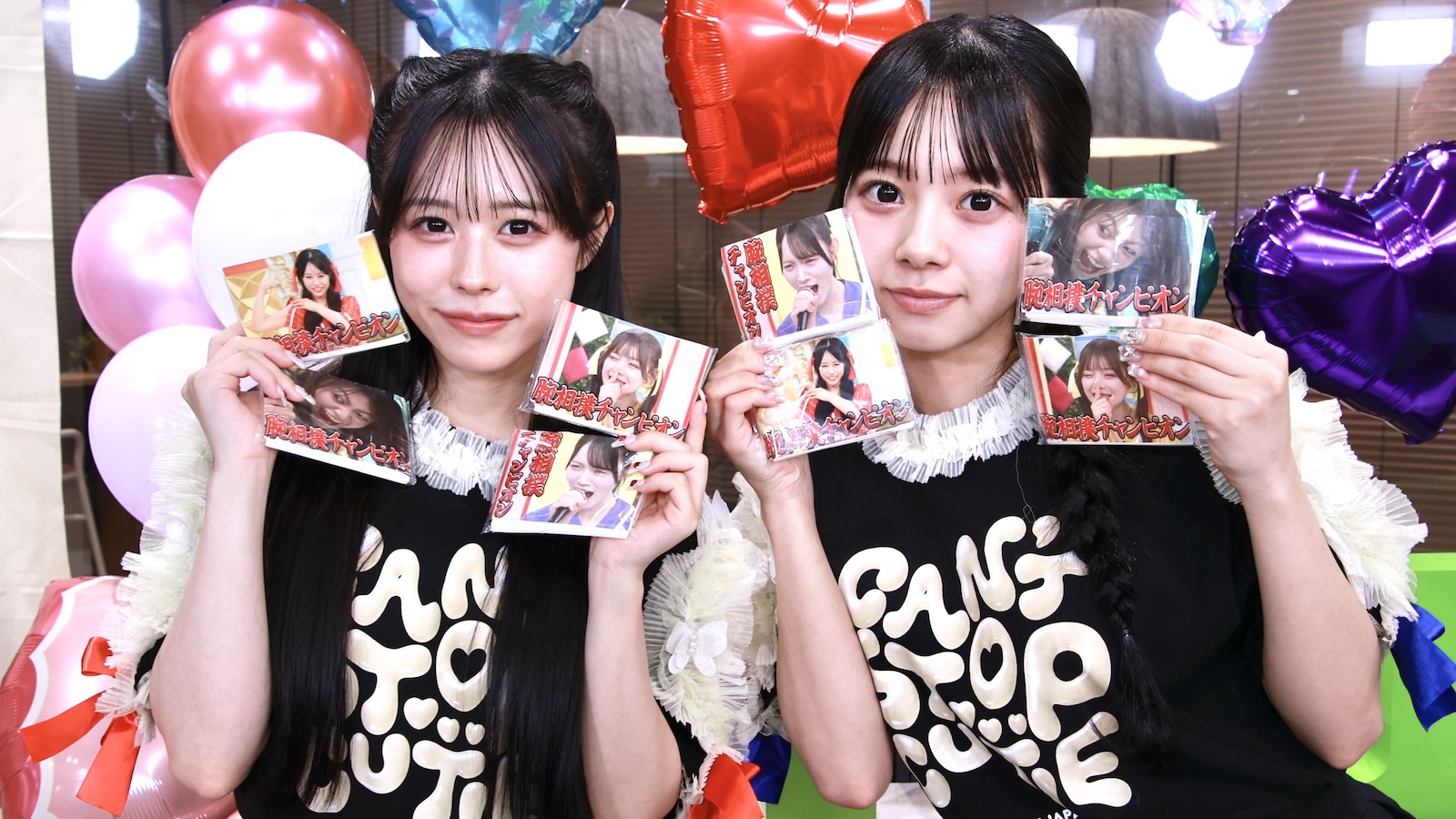 CUTIE STREET・佐野愛花、増田彩乃の写真