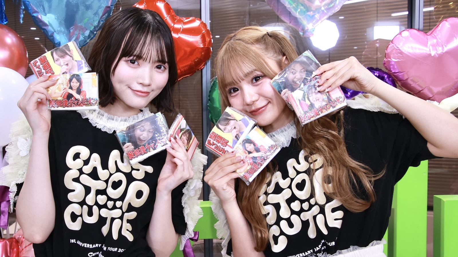 CUTIE STREET・真鍋凪咲、古澤里紗の写真