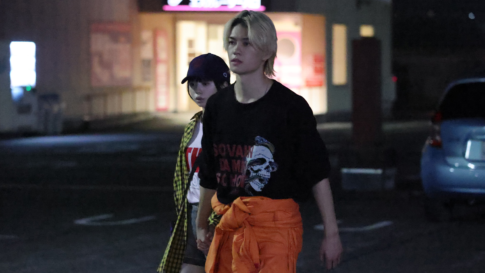 佐野勇斗と桜田ひよりの写真