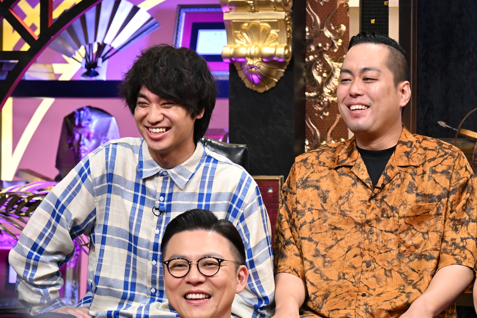 エバース・町田和樹、佐々木隆史の写真