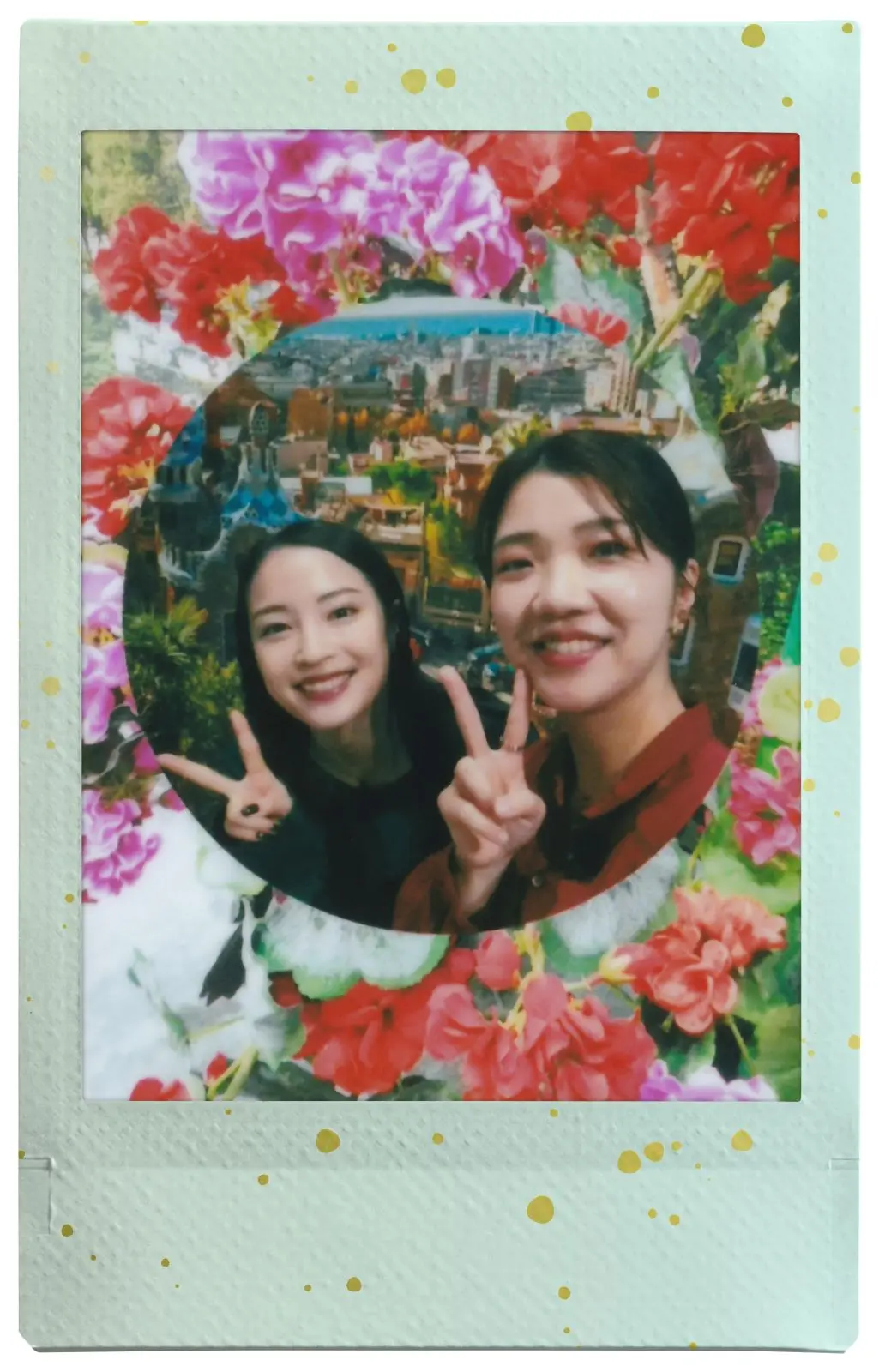 広瀬すず・福田麻貴が音まで“撮”れる最新チェキ体験！新機能でスペイン