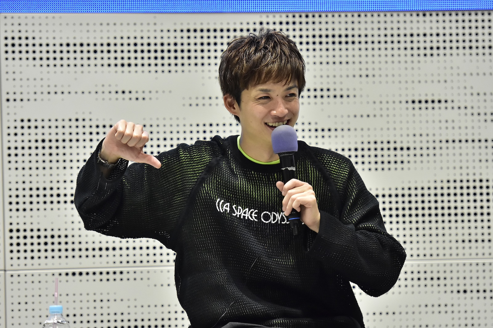 河井ゆずるの写真