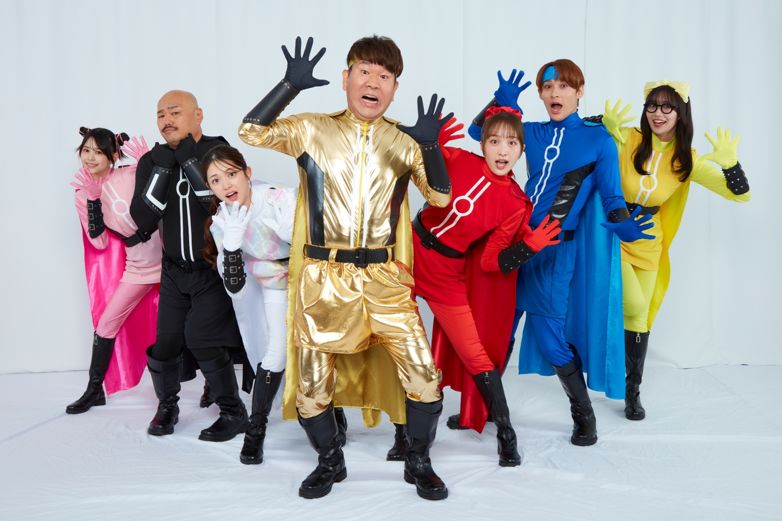 FUJIWARA・藤本敏史らの写真