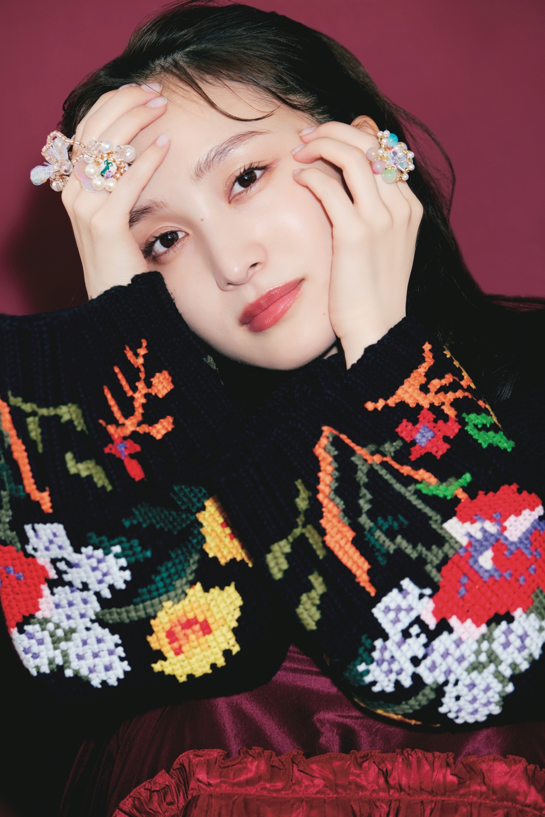 百田夏菜子の写真