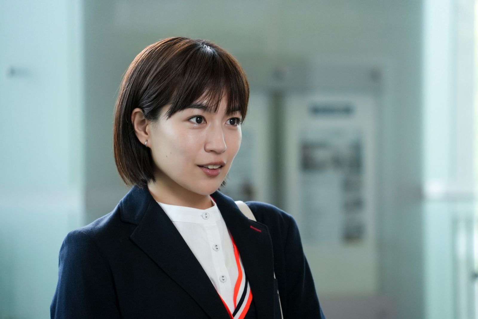 望月飛鳥役・木竜麻生の写真