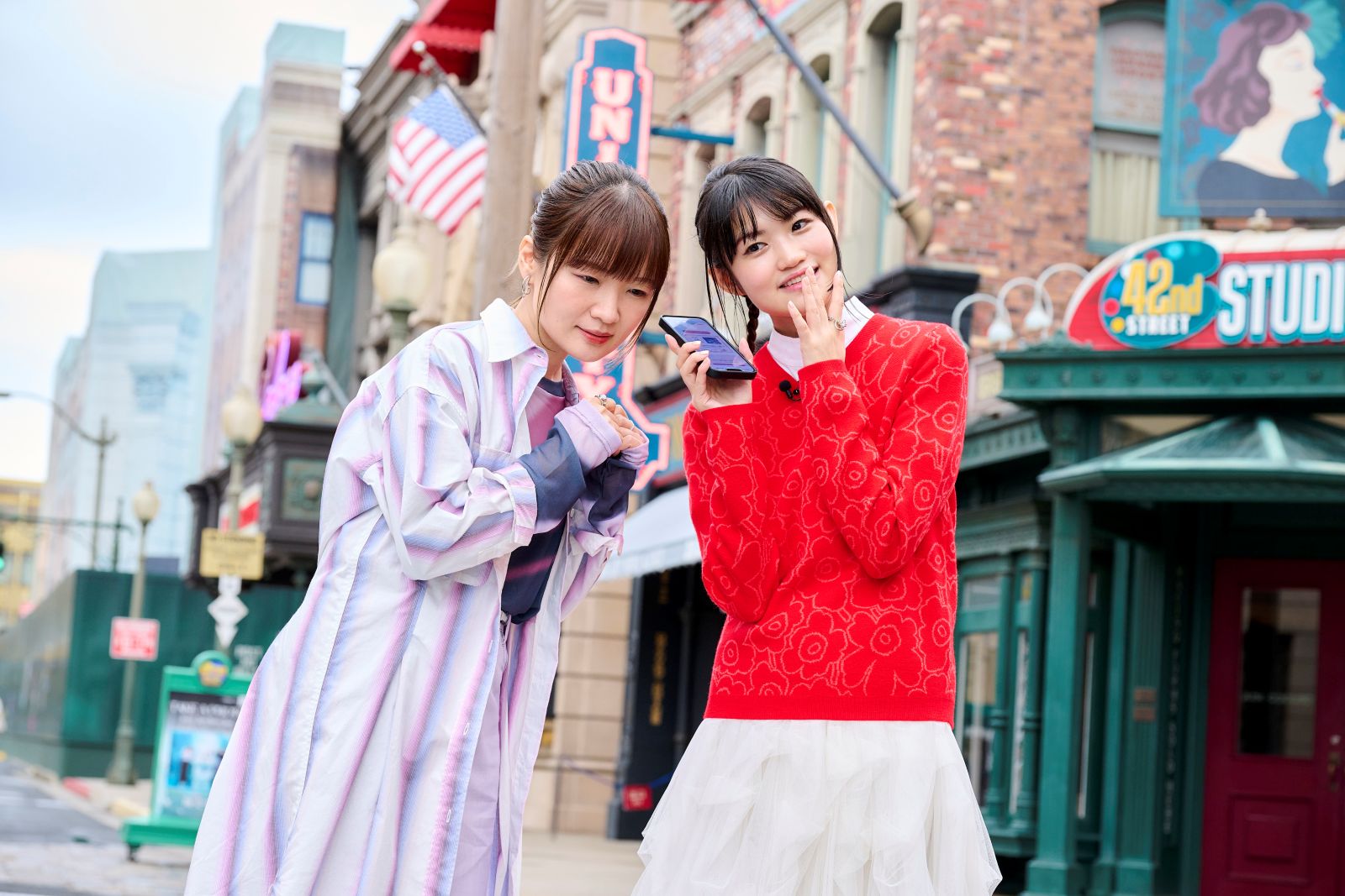 早見沙織、種崎敦美の写真