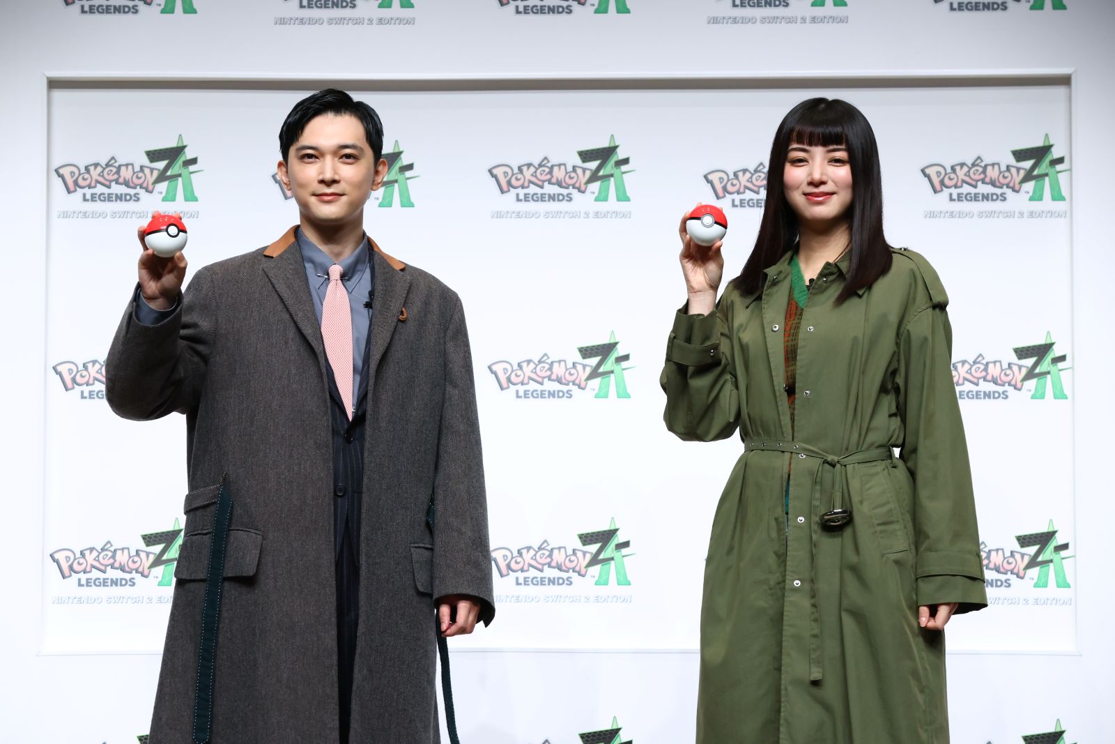 池田エライザ、吉沢亮の写真