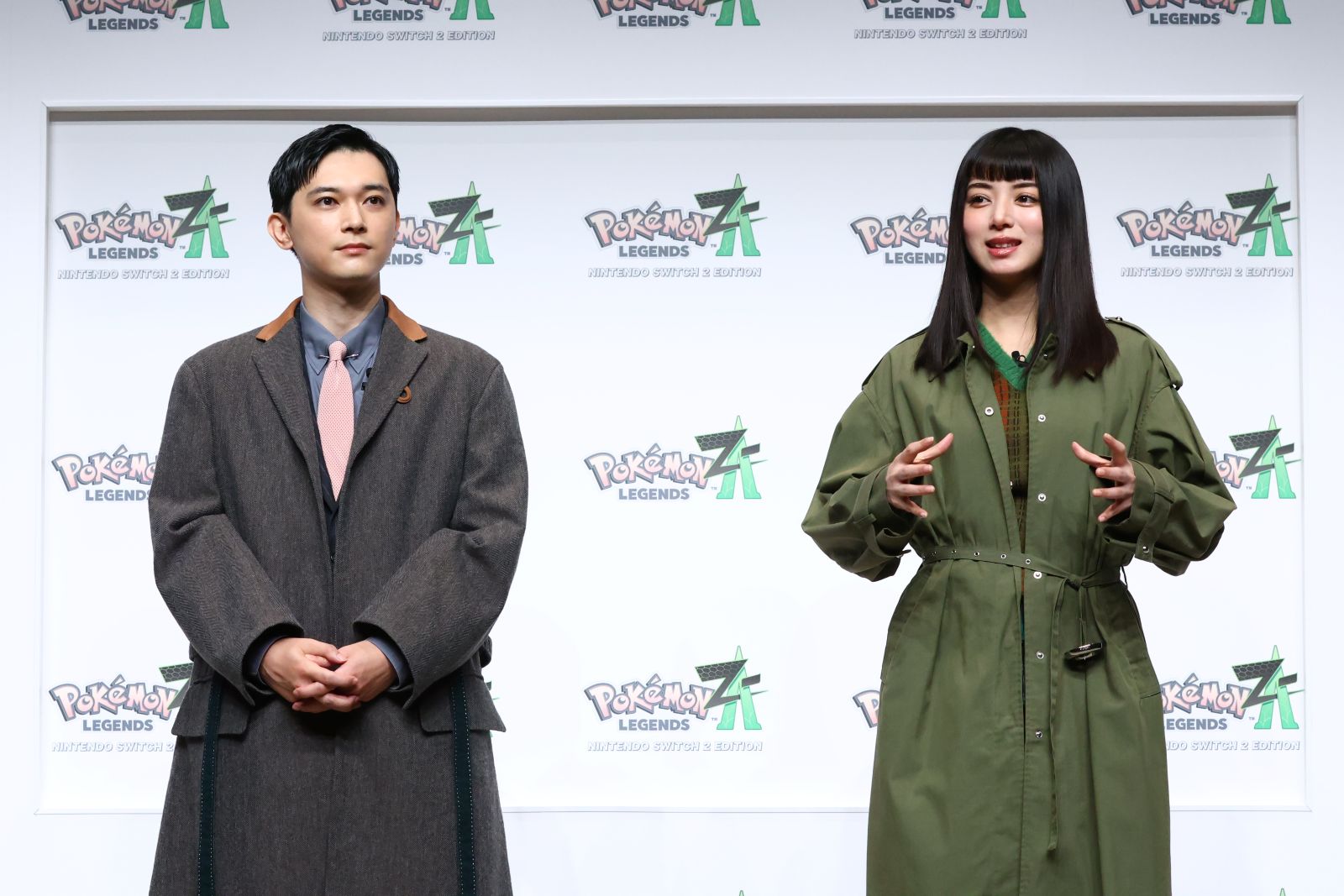池田エライザ、吉沢亮の写真