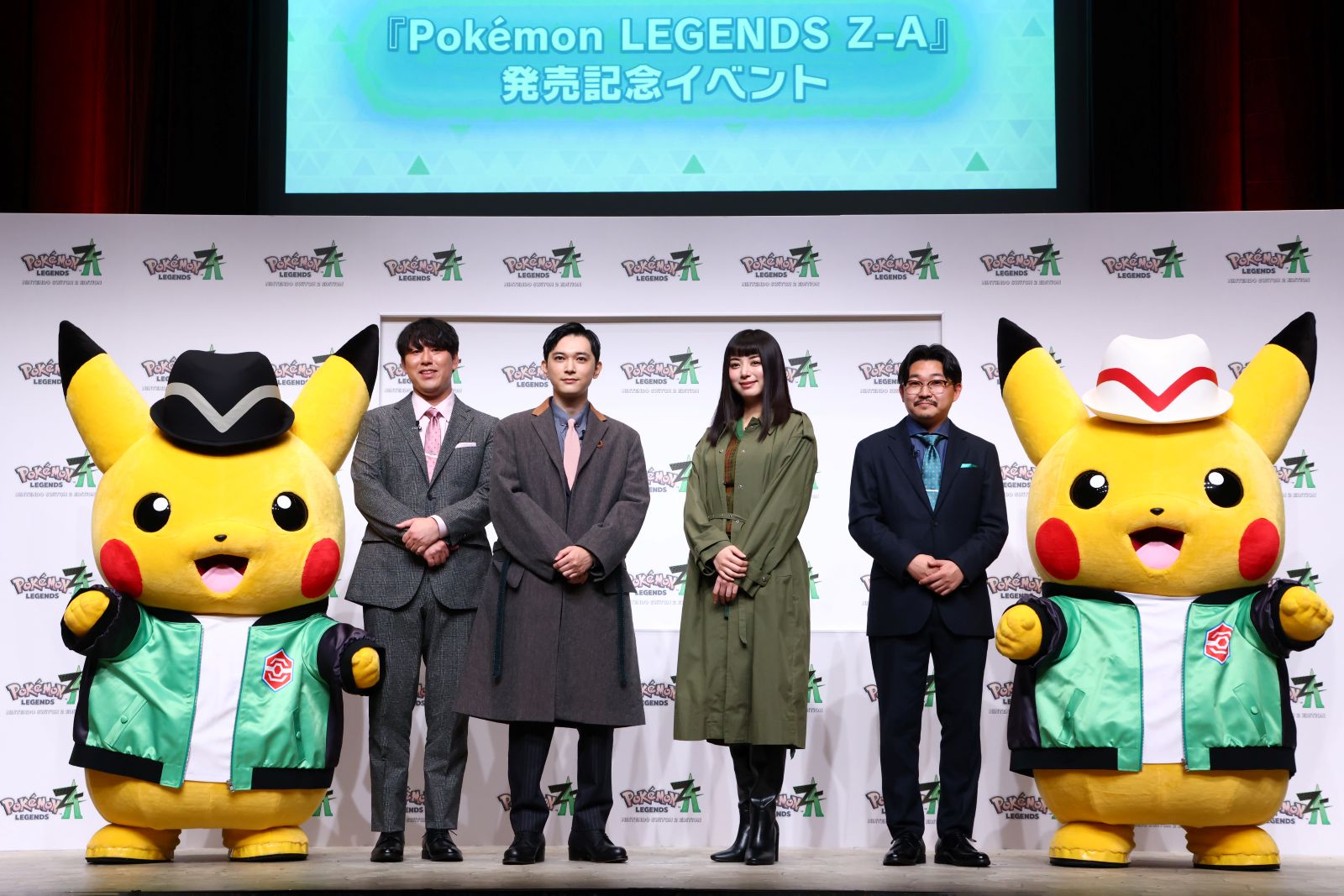 池田エライザ、吉沢亮、オズワルドの写真